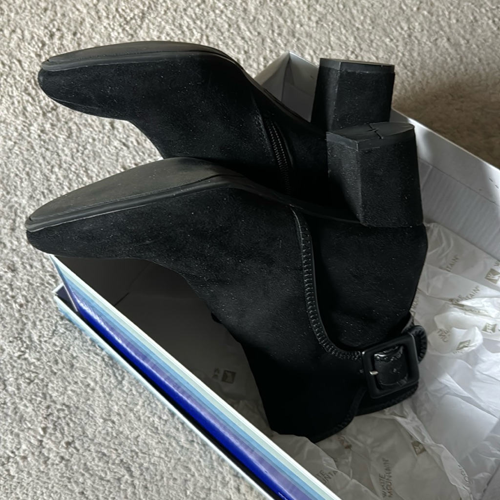 Callaway Black/Suedette Boot